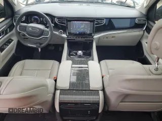 2022 Jeep Wagoneer Series II with VIN 1C4SJVBT4NS114508, listed as a Copart auction lot 55601995 with 39,433 mi miles and Salvage Title. Bid and sale history available at DreamBid. Image 8.