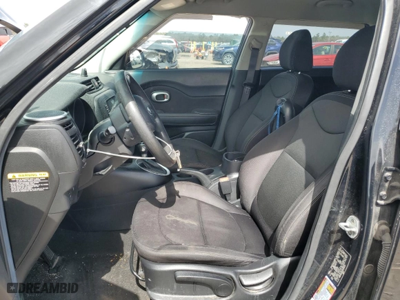 2016 Kia Soul with VIN KNDJN2A21G7334251, listed as a Copart auction lot 46625095 with 129,541 mi miles and Salvage Title. Bid and sale history available at carsss.com. Image 7.