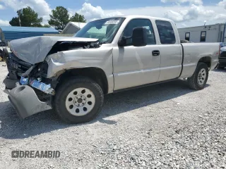 2005 GMC Sierra 1500 SLE with VIN 1GTEK19B25Z292893, listed as a Copart auction lot 54488095 with 230,497 mi miles and Salvage title. Bid and sale history available at DreamBid. Image 1.