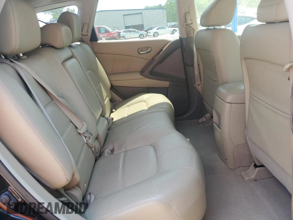 2013 Nissan Murano SV with VIN JN8AZ1MW3DW307782, listed as a Copart auction lot 54983695 with 141,318 mi miles and Clean Title. Bid and sale history available at carsss.com. Image 11.