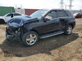 2013 Mercedes-Benz M 550 z VIN 4JGDA7DBXDA262171, wystawiony jako Copart lot #52435385 z przebiegiem Nie podano mil oraz Szkoda całkowita • Salvage title. Historia ofert i sprzedaży dostępna na DreamBid. Obrazek 1.