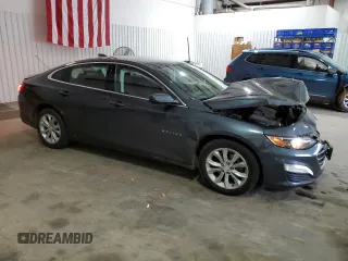 2021 Chevrolet Malibu LT with VIN 1G1ZD5ST9MF030576, listed as a Copart auction lot 51516235 with 123,237 mi miles and Salvage Title. Bid and sale history available at DreamBid. Image 4.