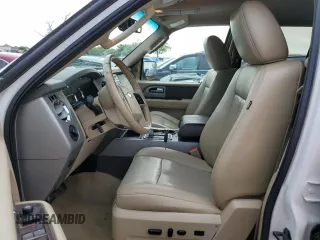 2012 Ford Expedition XLT with VIN 1FMJU1H55CEF01709, listed as a Copart auction lot 51540045 with 158,970 mi miles and Clean title. Bid and sale history available at DreamBid. Image 7.