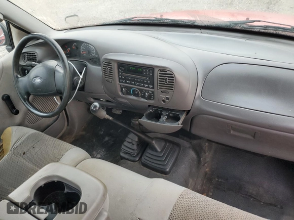 2003 Ford F-150 XL with VIN 1FTRF18253NB13029, listed as a Copart auction lot 71634444 with Not provided miles and Clean title. Bid and sale history available at DreamBid. Image 8.