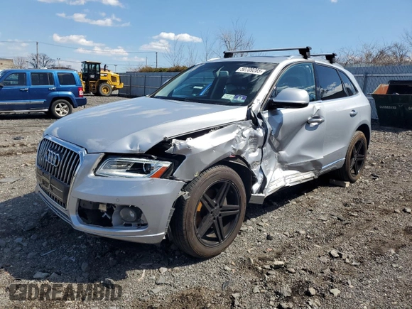 2016 Audi Q5 Premium Plus with VIN WA1L2AFP5GA029901, listed as a Copart auction lot 50709285 with 101,815 mi miles and Salvage Title. Bid and sale history available at carsss.com. Image 1.
