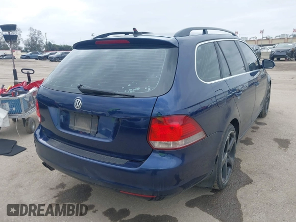 2011 Volkswagen Jetta TDI with VIN 3VWML7AJ7BM607714, listed as a IAAI auction lot 42047094 with 202,459 mi miles and . Bid and sale history available at DreamBid. Image 4.