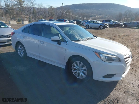 2015 Subaru Legacy 2.5i Premium with VIN 4S3BNBD66F3035752, listed as a IAAI auction lot 41219005 with 85,066 mi miles. Bid and sale history available at carsss.com. Image 1.