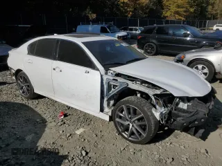 2017 Lexus GS with VIN JTHCZ1BL3HA006234, listed as a Copart auction lot 77304884 with 191,266 mi miles and Salvage Title. Bid and sale history available at carsss.com. Image 4.