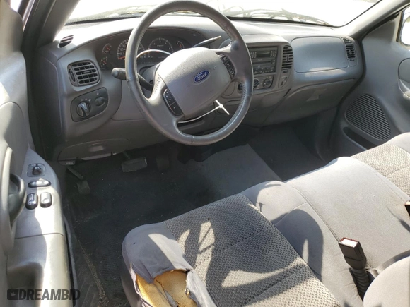 2003 Ford F-150 XL with VIN 1FTRX07W23KC51964, listed as a Copart auction lot 51669715 with 0 mi miles and Salvage Title. Bid and sale history available at carsss.com. Image 8.