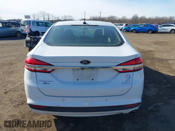 2018 Ford Fusion SE with VIN 3FA6P0HD9JR258618, listed as a IAAI auction lot 41508564 with 54,651 mi miles. Bid and sale history available at carsss.com. Image 16.