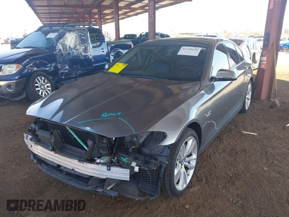 2016 BMW 5 Series 535i with VIN WBA5B1C54GG130262, listed as a IAAI auction lot 41755116 with 125,128 mi miles and . Bid and sale history available at DreamBid. Image 18.