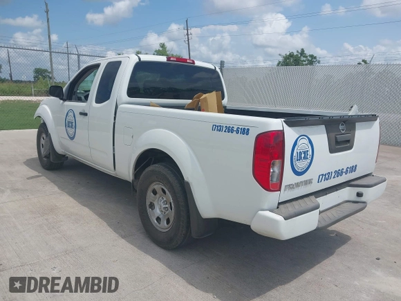 2020 Nissan Frontier S with VIN 1N6ED0CE4LN725848, listed as a IAAI auction lot 42343001 with 26,637 mi miles and . Bid and sale history available at DreamBid. Image 3.