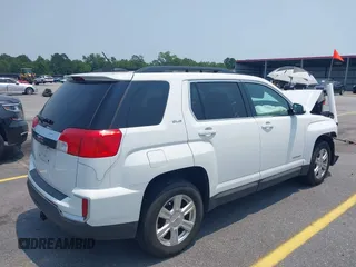 2016 GMC Terrain SLE z VIN 2GKALNEK8G6306405, wystawiony jako IAAI lot #42402285 z przebiegiem 97 683 mil mil oraz . Historia ofert i sprzedaży dostępna na DreamBid. Obrazek 4.