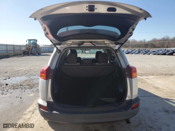 2015 Toyota RAV4 XLE with VIN 2T3WFREV5FW191517, listed as a Copart auction lot 48256725 with 66,299 mi miles and Salvage Title. Bid and sale history available at carsss.com. Image 6.