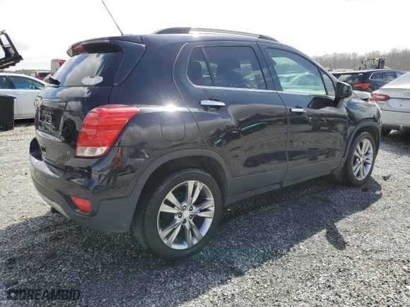 2020 Chevrolet Trax LT with VIN 3GNCJLSB4LL221075, listed as a Copart auction lot 47537535 with 95,036 mi miles and Salvage Title. Bid and sale history available at carsss.com. Image 3.