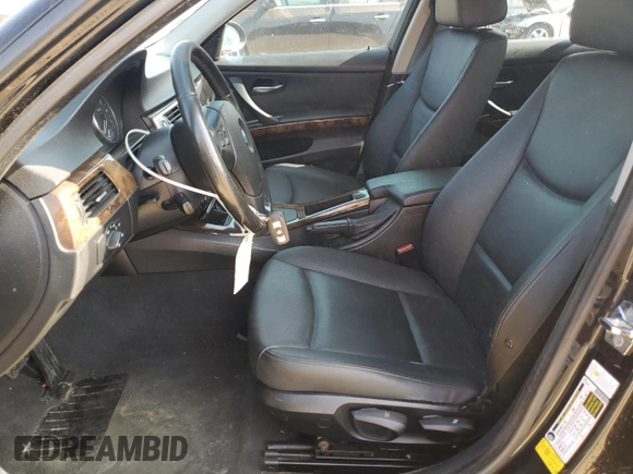 2007 BMW 3 Series 328i with VIN WBAVC53567FZ81411, listed as a Copart auction lot 56689235 with 143,823 mi miles and Salvage title. Bid and sale history available at DreamBid. Image 7.