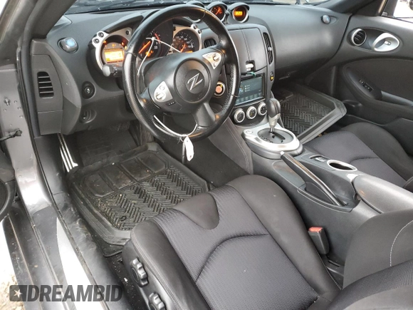 2012 Nissan 370Z Touring with VIN JN1AZ4FH5CM370827, listed as a Copart auction lot 86568484 with 73,665 mi miles and Clean Title. Bid and sale history available at carsss.com. Image 8.