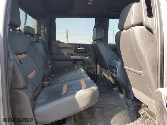 2022 GMC Sierra 1500 Limited AT4 with VIN 3GTP9EEL5NG123770, listed as a Copart auction lot 67870364 with 21,444 mi miles and Salvage Title. Bid and sale history available at carsss.com. Image 10.