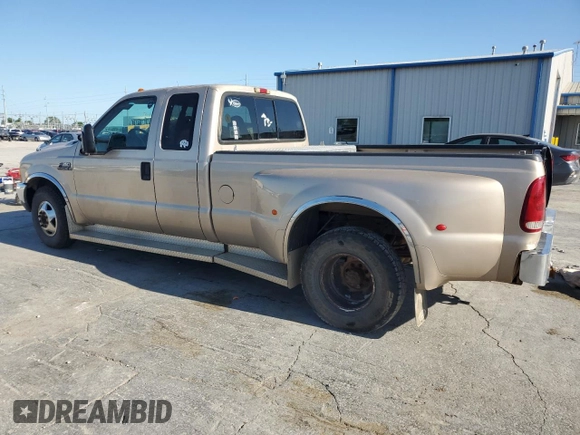1999 Ford F-350 with VIN 1FTWX32F6XED54952, listed as a Copart auction lot 57676805 with 146,544 mi miles and Salvage title. Bid and sale history available at DreamBid. Image 2.