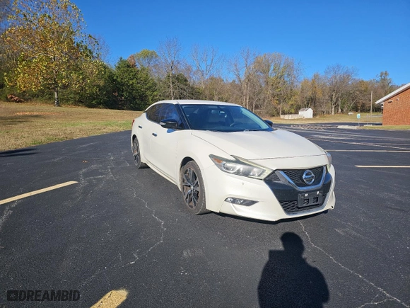 2018 Nissan Maxima SV with VIN 1N4AA6AP2JC371232, listed as a Copart auction lot 80449414 with 142,433 mi miles and Clean Title. Bid and sale history available at carsss.com. Image 1.