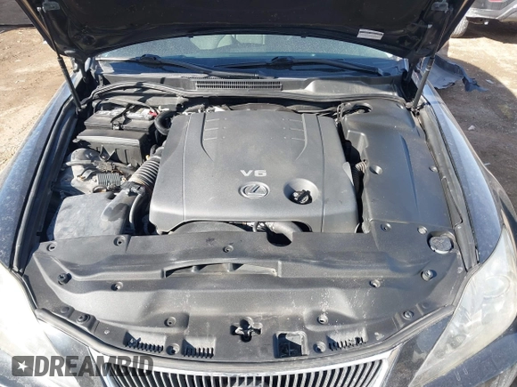 2006 Lexus IS 250 with VIN JTHCK262462003944, listed as a IAAI auction lot 41450633 with 209,286 mi miles and . Bid and sale history available at DreamBid. Image 10.
