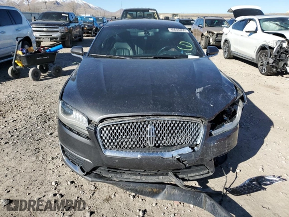 2017 Lincoln MKZ Reserve z VIN 3LN6L5E91HR611992, wystawiony jako Copart lot #46696855 z przebiegiem 133 045 mil mil oraz Szkoda całkowita • Salvage title. Historia ofert i sprzedaży dostępna na DreamBid. Obrazek 5.