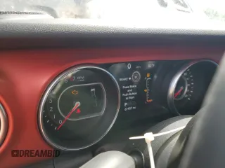 2019 Jeep Wrangler Unlimited Rubicon с VIN 1C4HJXFG8KW615070, выставлен на аукционе Copart как лот 53655795 с пробегом 67 407 миль миль и Списание • Salvage title. История ставок и продаж доступна на DreamBid. Изображение 9.