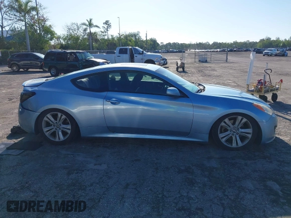 2011 Hyundai Genesis Coupe with VIN KMHHT6KD8BU044185, listed as a IAAI auction lot 42189787 with 136,039 mi miles and . Bid and sale history available at DreamBid. Image 13.