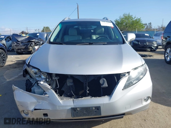 2012 Lexus RX 350 with VIN 2T2BK1BA9CC134963, listed as a IAAI auction lot 41949059 with 160,123 mi miles. Bid and sale history available at carsss.com. Image 12.