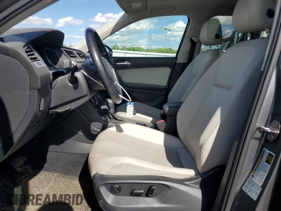 2018 Volkswagen Tiguan SEL с VIN 3VV2B7AXXJM046085, выставлен на аукционе Copart как лот 55147435 с пробегом 79 372 миль миль и Списание • Salvage title. История ставок и продаж доступна на DreamBid. Изображение 7.