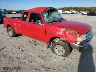 1998 Ford Ranger XL with VIN 1FTYR14CXWPA96268, listed as a Copart auction lot 80219044 with 214,122 mi miles and Salvage Title. Bid and sale history available at carsss.com. Image 4.
