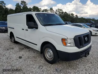 2019 Nissan NV Cargo SV with VIN 1N6BF0KM5KN804403, listed as a Copart auction lot 72478554 with 120,573 mi miles and Clean Title. Bid and sale history available at carsss.com. Image 4.