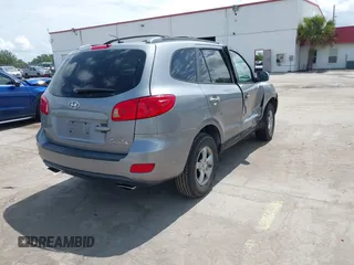 2007 Hyundai Santa Fe GLS z VIN 5NMSG13D57H012793, wystawiony jako IAAI lot #42404946 z przebiegiem 161 632 mil mil oraz . Historia ofert i sprzedaży dostępna na DreamBid. Obrazek 4.