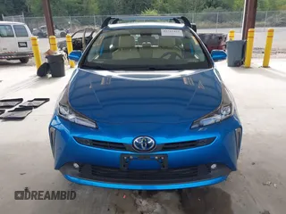 2020 Toyota Prius LE with VIN JTDL9RFU5L3018787, listed as a IAAI auction lot 42723431 with 30,793 mi miles and . Bid and sale history available at DreamBid. Image 12.