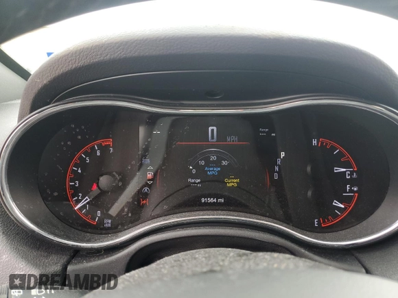 2018 Dodge Durango SXT z VIN 1C4RDHAG3JC282057, wystawiony jako Copart lot #51580455 z przebiegiem 91 564 mil mil oraz Szkoda całkowita • Salvage title. Historia ofert i sprzedaży dostępna na DreamBid. Obrazek 9.