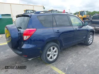 2006 Toyota RAV4 Limited with VIN JTMZD31V166009514, listed as a IAAI auction lot 41773950 with 160,694 mi miles and . Bid and sale history available at DreamBid. Image 4.