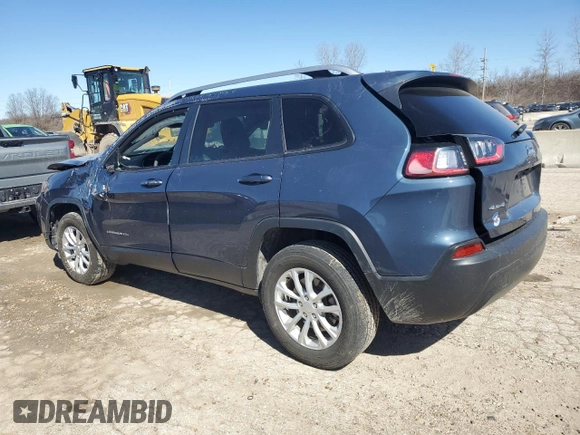 2021 Jeep Cherokee Latitude with VIN 1C4PJMCB7MD209248, listed as a Copart auction lot 47877225 with 20,803 mi miles and Salvage title. Bid and sale history available at DreamBid. Image 2.