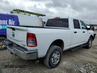 2024 Ram 2500 Tradesman with VIN 3C6UR5CL2RG194296, listed as a Copart auction lot 50347865 with 7,587 mi miles and Salvage title. Bid and sale history available at DreamBid. Image 3.