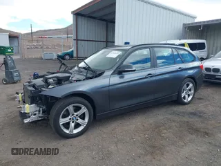 2014 BMW 3 Series 328i xDrive with VIN WBA3G7C59EKN36558, listed as a IAAI auction lot 41562676 with 129,616 mi miles and . Bid and sale history available at carsss.com. Image 18.