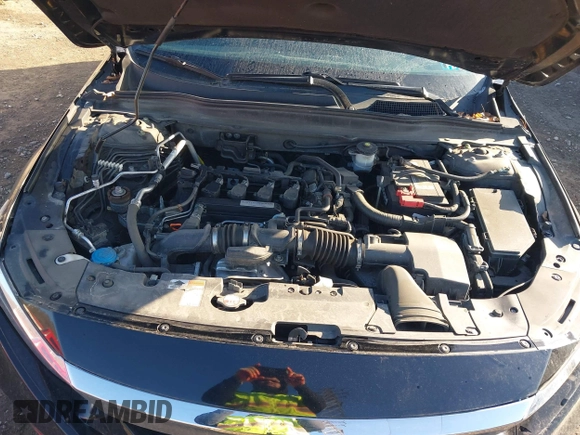 2018 Honda Accord EX with VIN 1HGCV1F44JA052436, listed as a IAAI auction lot 41848390 with 99,871 mi miles and . Bid and sale history available at DreamBid. Image 10.
