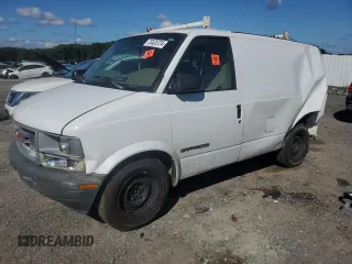 1997 GMC Safari Cargo with VIN 1GTDL19W1VB542192, listed as a Copart auction lot 86278354 with Not Provided miles and Non Repairable. Bid and sale history available at carsss.com. Image 1.