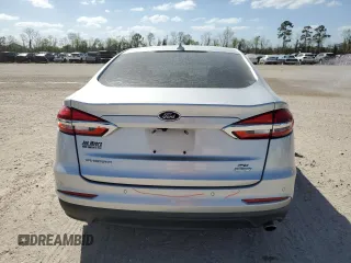 2019 Ford Fusion SE with VIN 3FA6P0HD7KR113434, listed as a Copart auction lot 48719045 with 127,883 mi miles and Salvage Title. Bid and sale history available at carsss.com. Image 6.