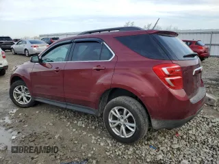 2016 Chevrolet Equinox LT with VIN 2GNALCEK6G6235115, listed as a Copart auction lot 54173885 with 98,100 mi miles and Non Repairable. Bid and sale history available at carsss.com. Image 2.