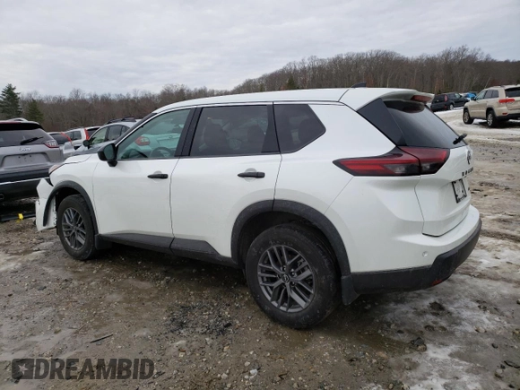 2024 Nissan Rogue S z VIN 5N1BT3AB1RC746787, wystawiony jako Copart lot #83751454 z przebiegiem 22 488 mil mil oraz Nie do naprawy • Non repairable. Historia ofert i sprzedaży dostępna na DreamBid. Obrazek 2.