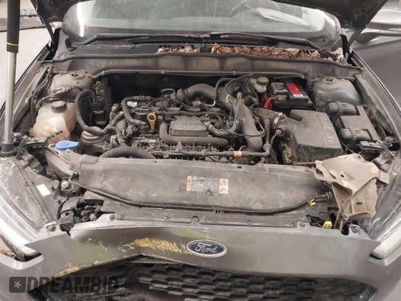 2014 Ford Fusion SE with VIN 3FA6P0HD9ER353329, listed as a IAAI auction lot 41763532 with 163,794 mi miles. Bid and sale history available at carsss.com. Image 10.