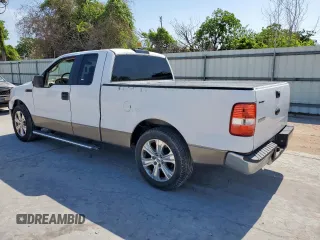 2006 Ford F-150 STX with VIN 1FTRX12W76NA54904, listed as a Copart auction lot 58942195 with 195,429 mi miles and Clean title. Bid and sale history available at DreamBid. Image 2.