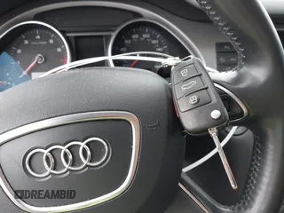 2015 Audi Q7 Premium Plus with VIN WA1LGAFE6FD015762, listed as a IAAI auction lot 42260301 with 125,748 mi miles and . Bid and sale history available at DreamBid. Image 11.