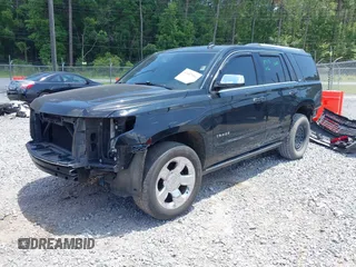 2015 Chevrolet Tahoe LTZ z VIN 1GNSCCKC8FR121461, wystawiony jako IAAI lot #42407901 z przebiegiem 137 729 mil mil oraz . Historia ofert i sprzedaży dostępna na DreamBid. Obrazek 2.