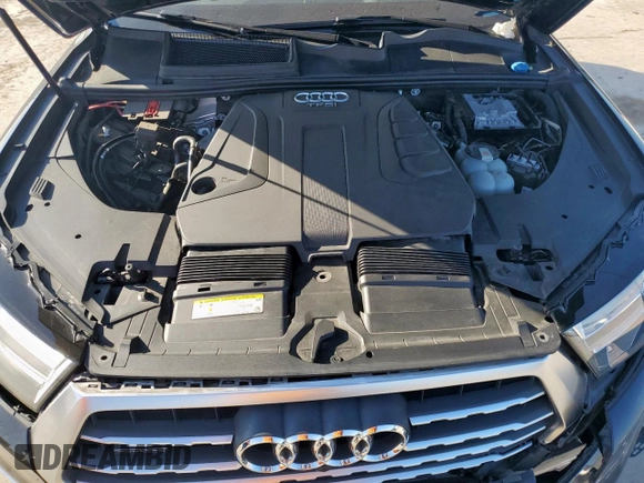 2018 Audi Q7 Premium Plus z VIN WA1LHAF7XJD017439, wystawiony jako Copart lot #58097495 z przebiegiem 59 712 mil mil oraz Szkoda całkowita • Salvage title. Historia ofert i sprzedaży dostępna na DreamBid. Obrazek 12.