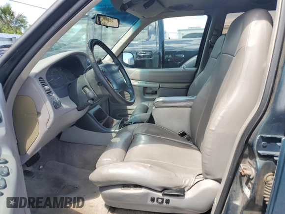 1996 Ford Explorer XLT z VIN 1FMDU32P0TZA75326, wystawiony jako Copart lot #43005845 z przebiegiem 67 286 mil mil oraz Szkoda całkowita • Salvage title. Historia ofert i sprzedaży dostępna na DreamBid. Obrazek 7.